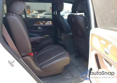 2020 Mercedes-Benz Gls 450 4Matic из США, поврежденный, VIN 4JGFF5KE2LA128961